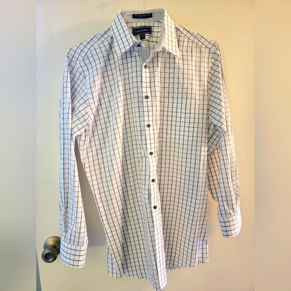 Paul Fredrick Other - NWOT Paul Frederick Men's Long Sleeve Dress Shirt Size 16-33